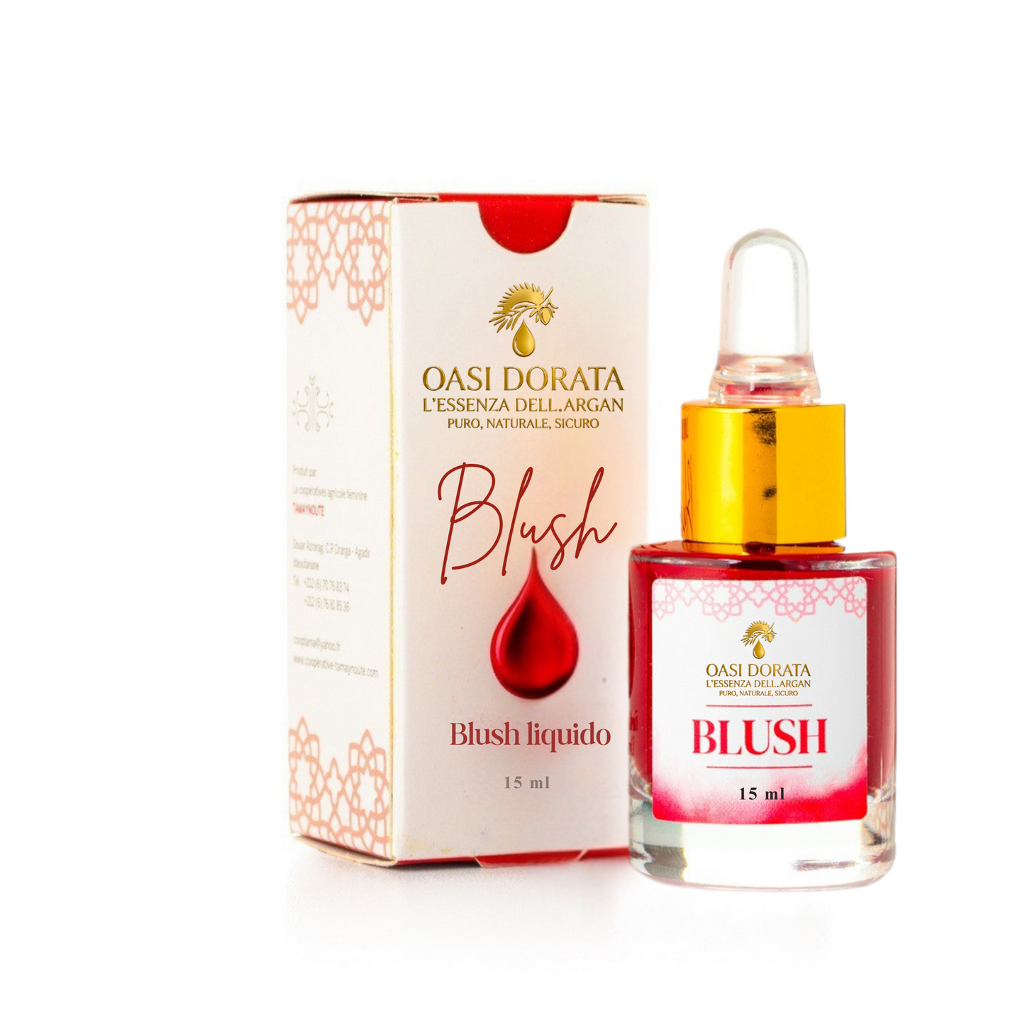 Golden Oasis Liquid Blush (15ml)