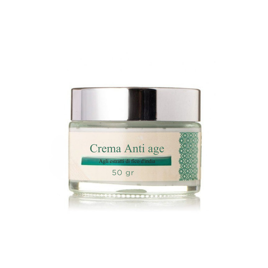 Crema Anti-Age al Fico d'India Oasi Dorata (50g)