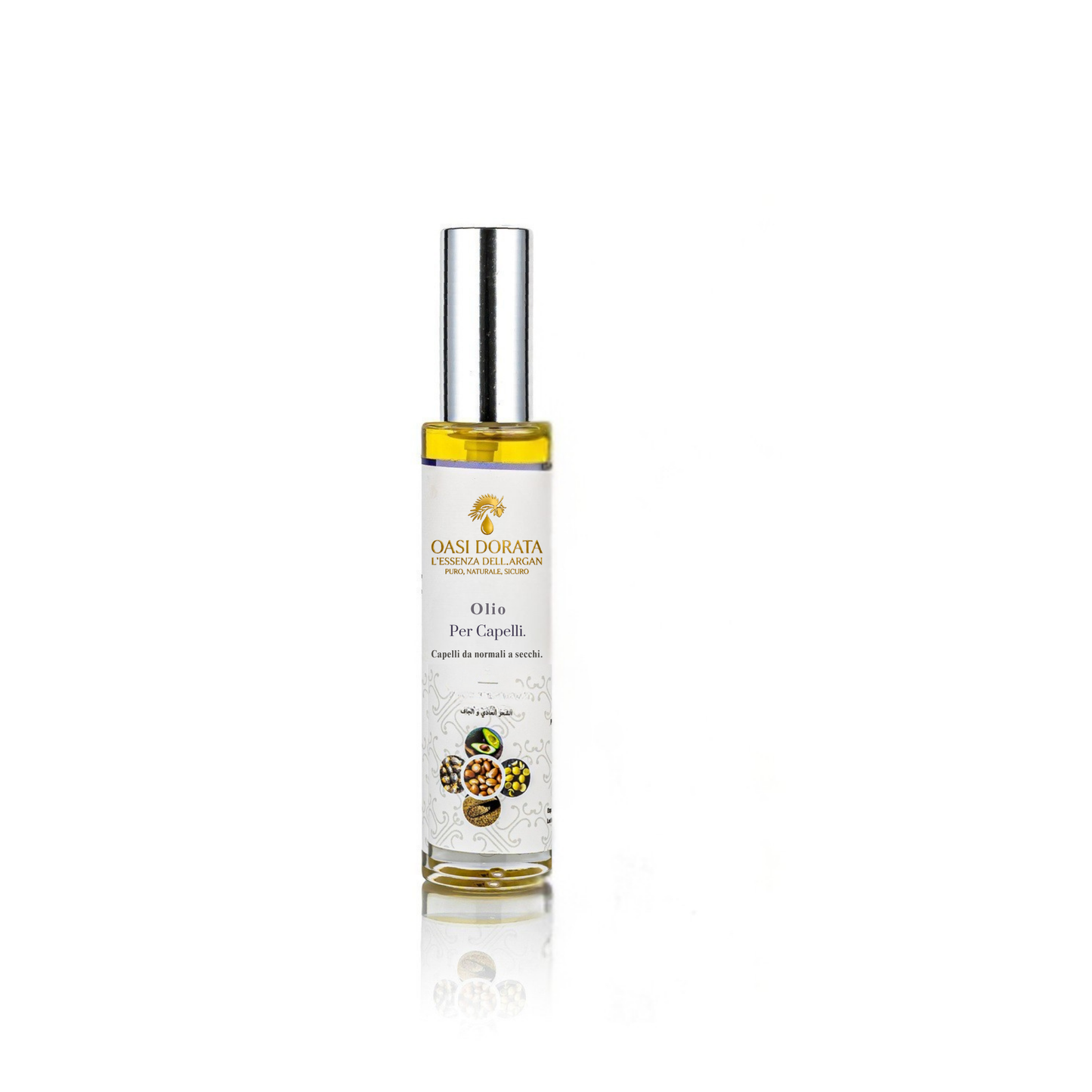 Olio per Capelli Oasi Dorata (50ml)