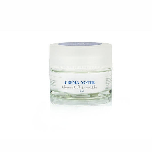 Crema Notte Oasi Dorata – Rigenerazione Sublime all'Olio di Argan e Jojoba