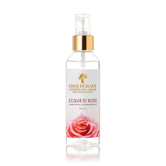 Acqua di Rose 100% Naturale – Oasi Dorata