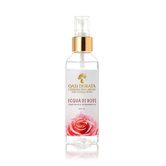 Acqua di Rose 100% Naturale – Oasi Dorata