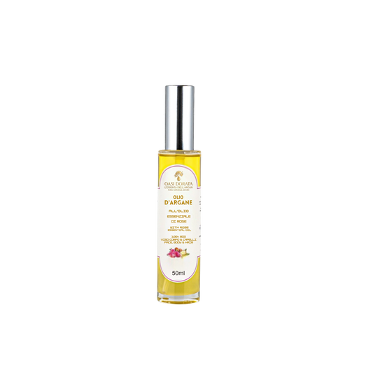 Olio d'Argan alle Rose Oasi Dorata (50ml)