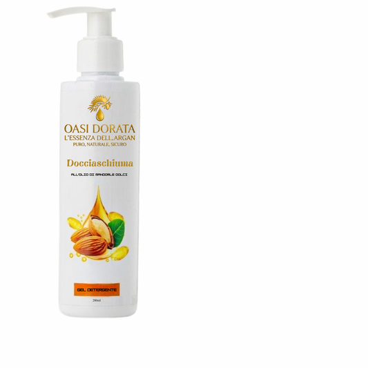 Docciaschiuma all’Olio di Mandorle Dolci – Oasi Dorata