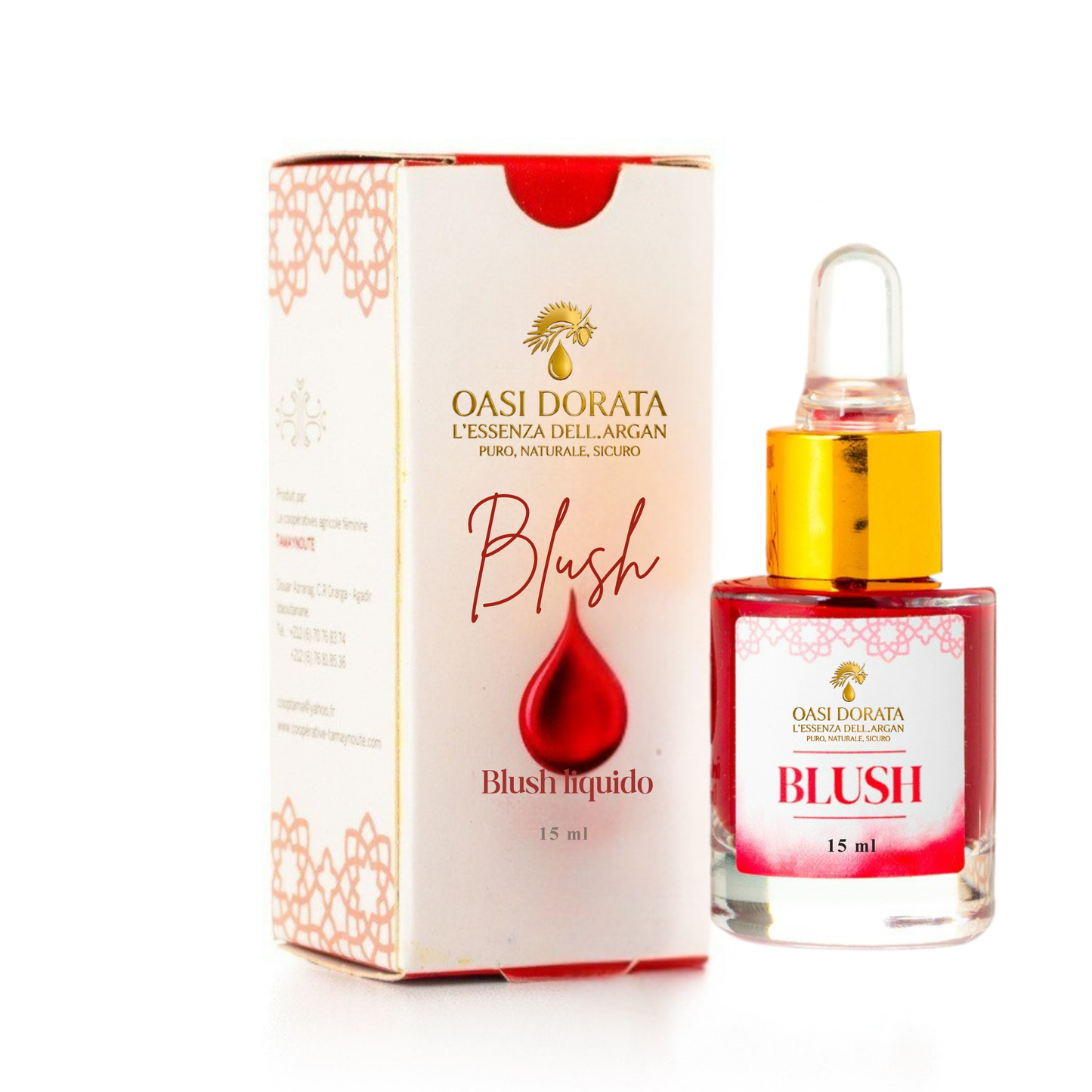 Blush Liquido Oasi Dorata (15ml)