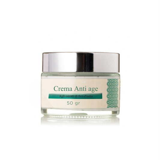 Crema Anti-Age al Fico d'India Oasi Dorata (50g)