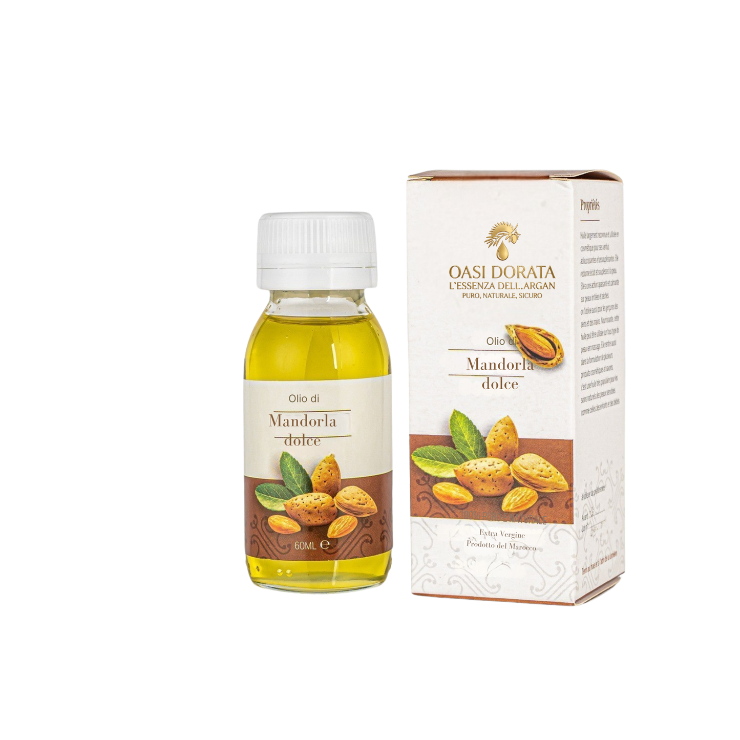 Olio di Mandorla Dolce Oasi Dorata (60ml)