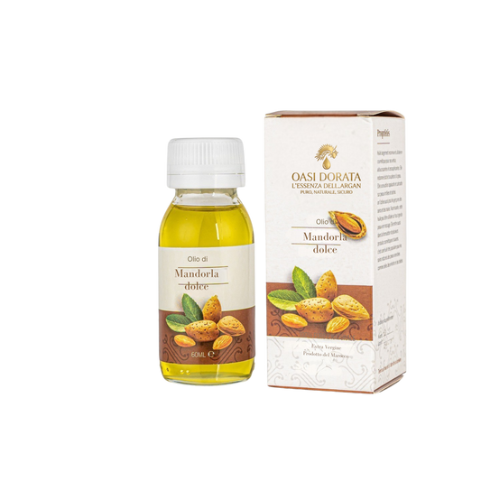 Olio di Mandorla Dolce Oasi Dorata (60ml)