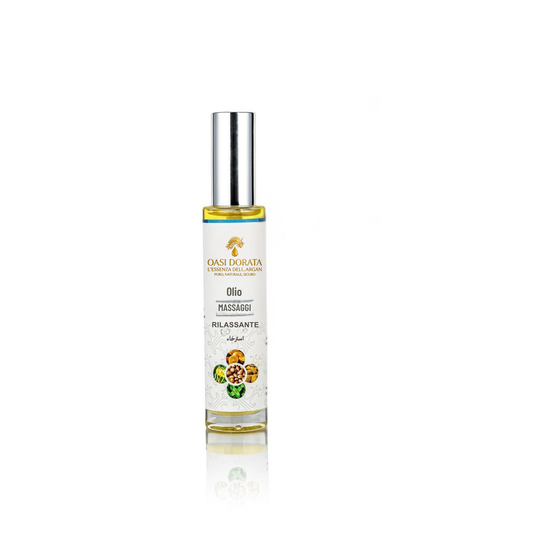 Olio Massaggi Rilassante Oasi Dorata (50ml)