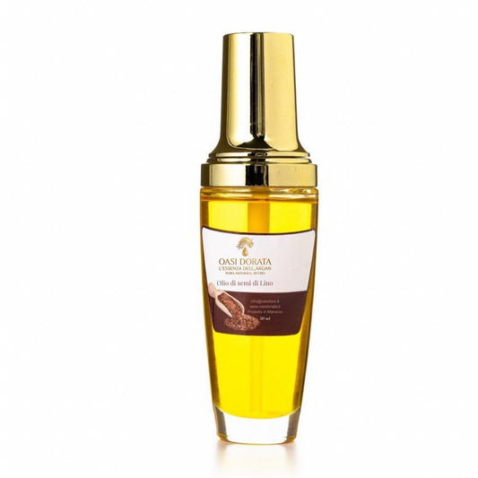 Olio di Semi di Lino Oasi Dorata (50ml)