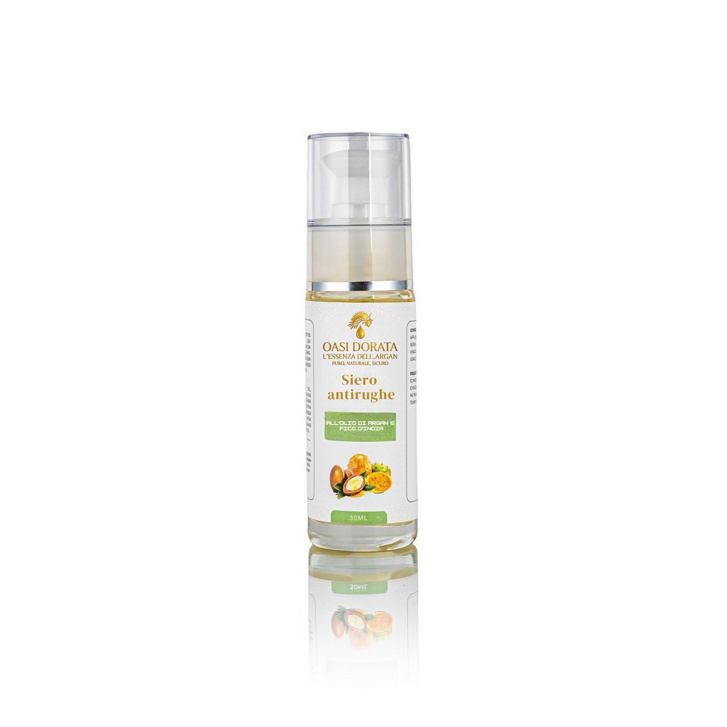 Golden Oasis Anti-Wrinkle Serum (30ml)
